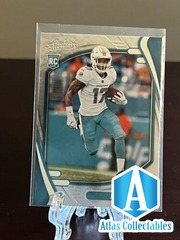 2021 Panini Absolute Jaylen Waddle #106 Rookie